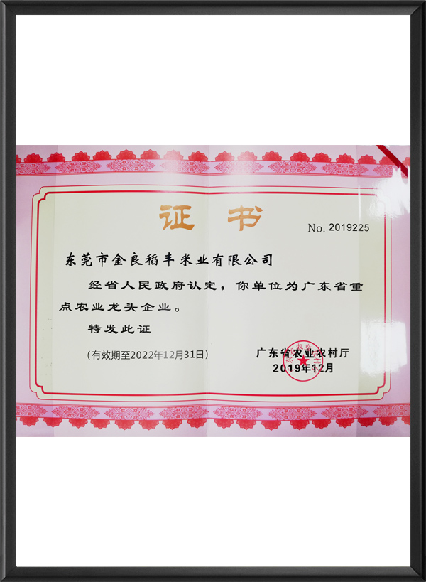 龙头企业